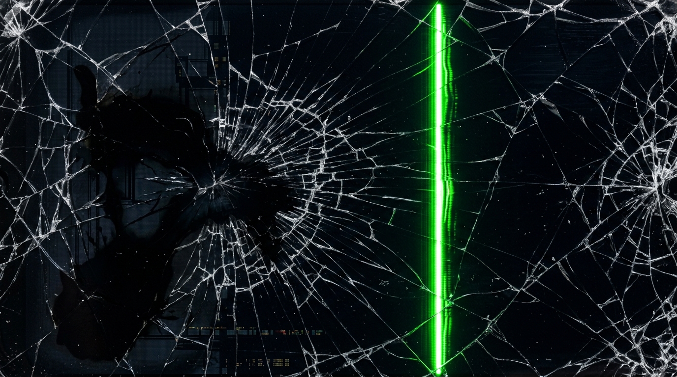Broken Screen LCD Glass Crack Prank